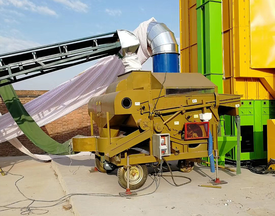 比重糧食清選機